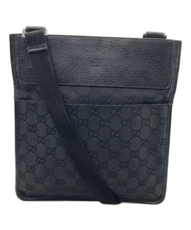 【中古・古着通販】GUCCI (グッチ) GGキャンバスショルダーバッグ