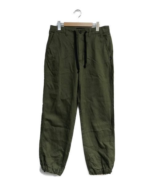 Aard（アード）aard (アード) Logo Field Pant カーキ サイズ:Sの古着・服飾アイテム