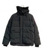 CANADA GOOSEカナダグース）の古着「MacMillan Parka Fusion Fit Heritage　3804MA　ブラック」｜ブラック