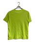 VALENTINO (ヴァレンティノ) VLTNロゴプリントTシャツ　TV0MG10V3LE グリーン サイズ:XL：17000円