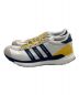 adidas HUMAN MADE (ヒューマンメイド) Consortium COUNTRY HM FTWR WHITE/HAZY YELLOW/COLLEGIATE NAVY 21SS　スニーカー ホワイト×ネイビー サイズ:28：6800円