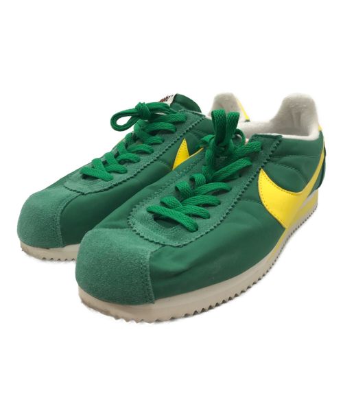 NIKE（ナイキ）NIKE (ナイキ) CLASSIC CORTEZ NYLON AW　844855-370 グリーン サイズ:27cmの古着・服飾アイテム