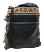 A.P.C.アーペーセー）の古着「NECK POUCH REPEAT　ネックポーチ」｜ネイビー