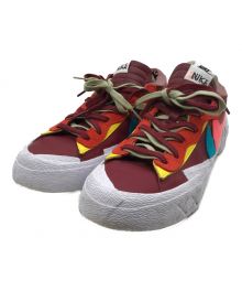 NIKE×sacai×KAWS（ナイキ×サカイ×カウズ）の古着「Blazer Low "Team Red"　DM7901-600」｜レッド