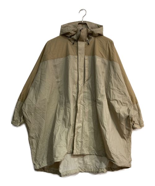 THE NORTH FACE（ザ ノース フェイス）THE NORTH FACE (ザ ノース フェイス) Taguan Poncho　NP11931 ベージュ サイズ:Mの古着・服飾アイテム