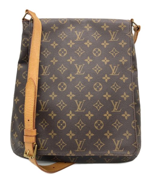 LOUIS VUITTON（ルイ ヴィトン）LOUIS VUITTON (ルイ ヴィトン) ミュゼット ショルダーバッグ　M51256　モノグラム ブラウンの古着・服飾アイテム