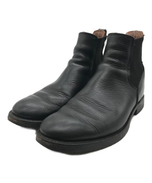 RED WING（レッドウィング）RED WING (レッドウィング) Mil-1 CONGRESS BOOTS　9079　ブラック ブラック サイズ:7 1/2の古着・服飾アイテム