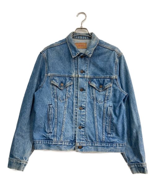 LEVI'S（リーバイス）LEVI'S (リーバイス) 4thデニムトラッカージャケット　90’S USA製 ブルー サイズ:44の古着・服飾アイテム