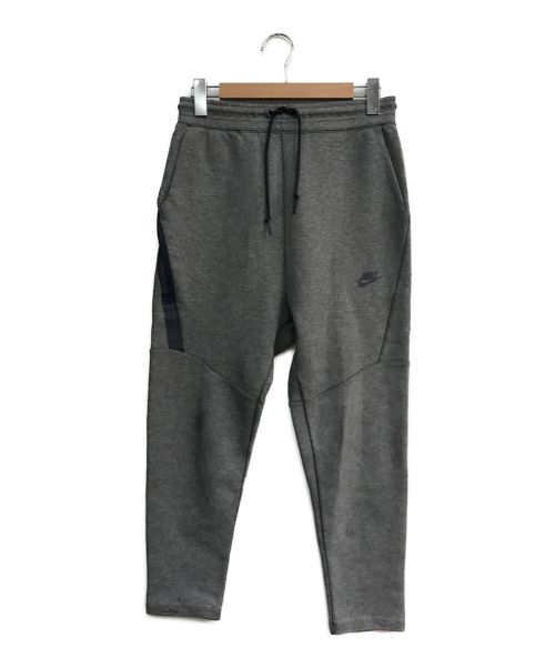 NIKE（ナイキ）NIKE (ナイキ) TECHFLEECE CROPPED PANTS　727356-091　テックフリース　クロップド　パンツ グレー サイズ:Sの古着・服飾アイテム