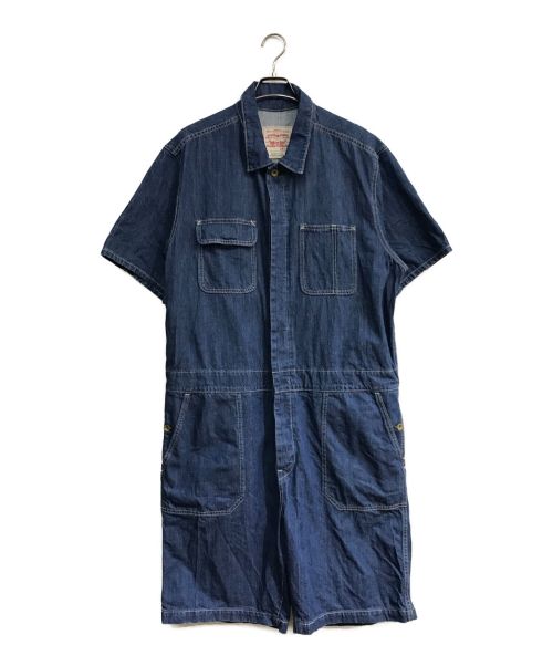 LEVI'S（リーバイス）LEVI'S (リーバイス) SLOW DOWN SHORT　A2046-001　スローダウンショーツ インディゴ サイズ:Lの古着・服飾アイテム