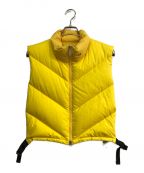 THE NORTHFACE PURPLELABELザ・ノースフェイス パープルレーベル）の古着「Field Down Chest Warmer　NN8156N」｜イエロー