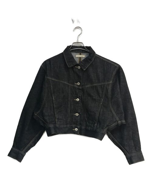 STUDIO R330（ステュディオ アールスリーサーティー）STUDIO R330 (ステュディオ アールスリーサーティー) DOLMAN SLEEVE DENIM JACKET インディゴ サイズ:Mの古着・服飾アイテム