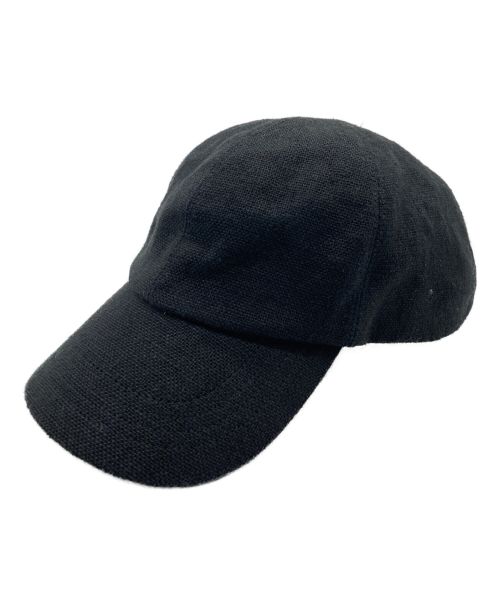 Nine Tailor（ナインテイラー）Nine Tailor (ナインテイラー) Sword Cap　ﾌﾞﾗｯｸ ブラックの古着・服飾アイテム