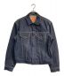 LEVI'S VINTAGE CLOTHING（リーバイスヴィンテージクロージング）の古着「復刻デニムジャケット　PC9-74998-0001　インディゴ」｜インディゴ