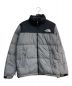 THE NORTH FACE（ザ ノース フェイス）の古着「Novelty Nuptse Jacket　ND91842　グレー×ブラック　ノベルティヌプシジャケット」｜グレー×ブラック