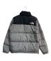 THE NORTH FACE (ザ ノース フェイス) Novelty Nuptse Jacket　ND91842　グレー×ブラック　ノベルティヌプシジャケット グレー×ブラック サイズ:XXL：17800円