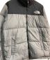 中古・古着 THE NORTH FACE (ザ ノース フェイス) Novelty Nuptse Jacket　ND91842　グレー×ブラック　ノベルティヌプシジャケット グレー×ブラック サイズ:XXL：17800円