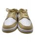 NIKE (ナイキ) DUNK LOW RETRO BTTYS WHITE/TEAM GOLD-WHITE-WHITE　DV0833-100 ベージュ×ホワイト サイズ:27.5：7800円