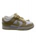 中古・古着 NIKE (ナイキ) DUNK LOW RETRO BTTYS WHITE/TEAM GOLD-WHITE-WHITE　DV0833-100 ベージュ×ホワイト サイズ:27.5：7800円