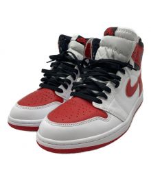 NIKE（ナイキ）の古着「AIR JORDAN 1 RETRO HIGH OG　555088-161」｜ホワイト×レッド