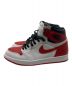 NIKE (ナイキ) AIR JORDAN 1 RETRO HIGH OG　555088-161 ホワイト×レッド サイズ:28：8000円