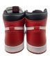 中古・古着 NIKE (ナイキ) AIR JORDAN 1 RETRO HIGH OG　555088-161 ホワイト×レッド サイズ:28：8000円