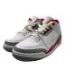 NIKE（ナイキ）の古着「AIR JORDAN 3 RETRO　CT8532-126」｜ホワイト×レッド