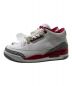 NIKE (ナイキ) AIR JORDAN 3 RETRO　CT8532-126 ホワイト×レッド サイズ:28：17800円