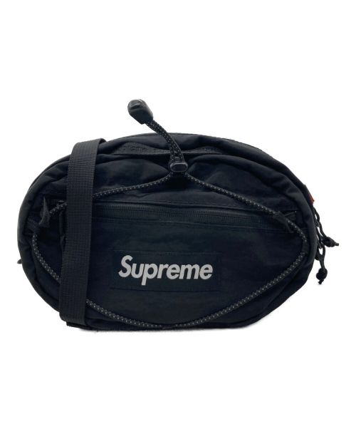 SUPREME（シュプリーム）SUPREME (シュプリーム) 2AW WAIST BAG　ウエストバッグ ブラックの古着・服飾アイテム