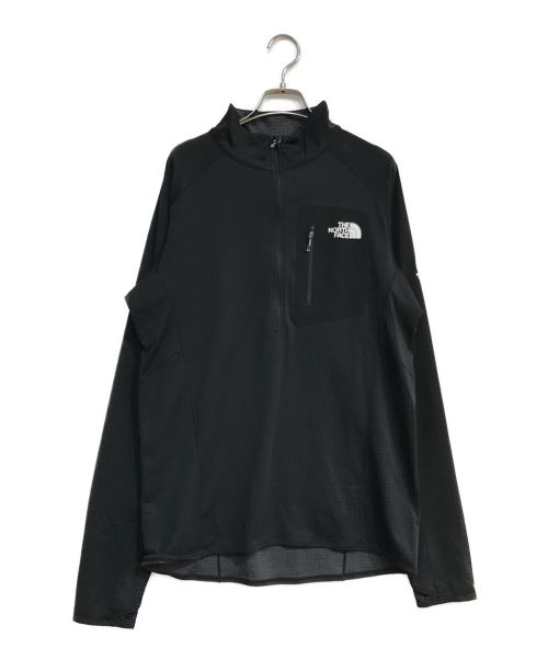 THE NORTH FACE（ザ ノース フェイス）THE NORTH FACE (ザ ノース フェイス) Expedition Dry Dot Zip High ブラック サイズ:ＸＬ 未使用品の古着・服飾アイテム