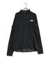 THE NORTH FACE（ザ ノース フェイス）の古着「Expedition Dry Dot Zip High」｜ブラック