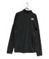 THE NORTH FACE (ザ ノース フェイス) Expedition Dry Dot Zip High ブラック サイズ:ＸＬ 未使用品：9800円