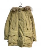 WOOLRICHウールリッチ）の古着「BYRD CLOTH ARCTIC PARKA　1502276　ベージュ」｜ベージュ