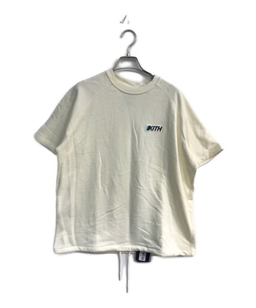 KITH（キス）KITH (キス) HOWARD BABY TERRY TEE　KH3548-104 ホワイト サイズ:XSの古着・服飾アイテム