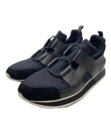 HERMES（エルメス）の古着「Player Sneakers 172303ZH」｜ブラック