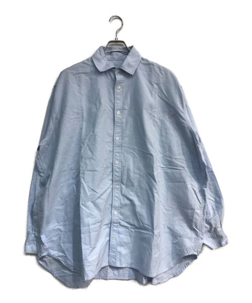 WILLY CHAVARRIA（ウィリーチャバリア）WILLY CHAVARRIA (ウィリーチャバリア) BIG OXFORD SHIRT ブルー サイズ:Mの古着・服飾アイテム