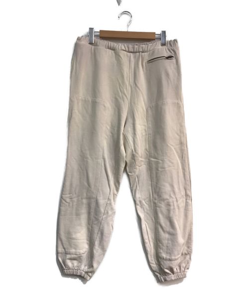 WILLY CHAVARRIA（ウィリーチャバリア）WILLY CHAVARRIA (ウィリーチャバリア) BIG DADDY SWEAT PANT ベージュ サイズ:Mの古着・服飾アイテム