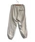 WILLY CHAVARRIA (ウィリーチャバリア) BIG DADDY SWEAT PANT ベージュ サイズ:M：5800円