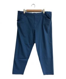 SUNSEA（サンシー）の古着「SNM PANTS FOR DSMG　18A26」｜ブルー