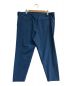 SUNSEA (サンシー) SNM PANTS FOR DSMG　18A26 ブルー サイズ:3：3980円