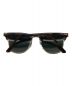 RAY-BAN (レイバン) CLUBMASTER CLASSIC　RB3016 ブラウン サイズ:49□20：7800円