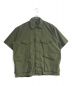 DAIWA PIER39（ダイワ ピア39）の古着「TECH FRENCH MIL FIELD SHIRTS S/S　BE-85221S」｜カーキ