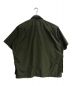 DAIWA PIER39 (ダイワ ピア39) TECH FRENCH MIL FIELD SHIRTS S/S　BE-85221S カーキ サイズ:L：7800円