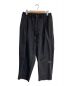 MAGIC STICK（マジックスティック）の古着「Wild Cropped Trousers　20SS-MS-021　ブラック」｜ブラック