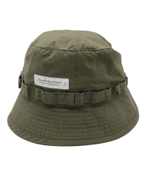 WTAPS（ダブルタップス）WTAPS (ダブルタップス) JUNGLE 02/HAT　バケット　ジャングル　ハットの古着・服飾アイテム