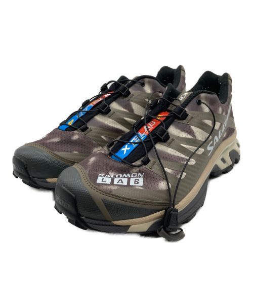 SALOMON（サロモン）SALOMON (サロモン) XT-4 Bungee Cord　415744　ｶｰｷ カーキ サイズ:27ｃｍの古着・服飾アイテム