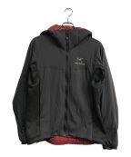 ARC'TERYXアークテリクス）の古着「ATOM LT HOODY　14644　グレー」｜グレー