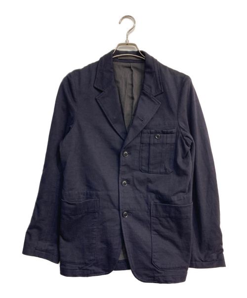 NIGEL CABOURN（ナイジェルケーボン）NIGEL CABOURN (ナイジェルケーボン) NEW TENZING JACKET JERSEY　8060080040　ネイビー ネイビー サイズ:44の古着・服飾アイテム