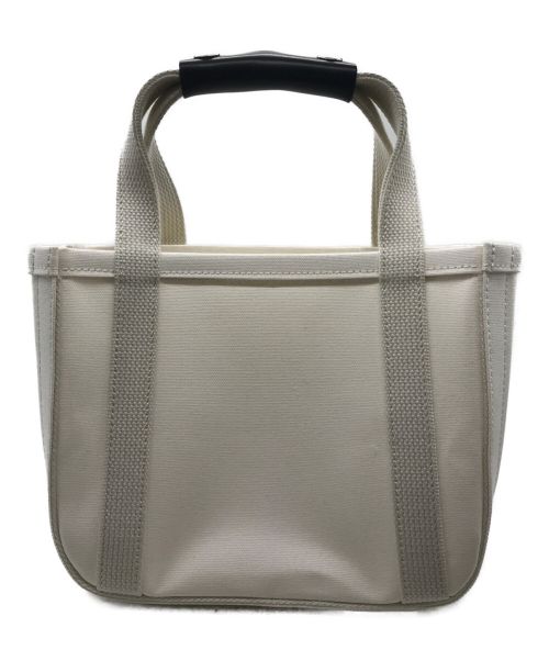 CHACOLI（チャコリ）CHACOLI (チャコリ) FRAME TOTE 08　ホワイト ホワイトの古着・服飾アイテム