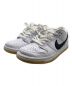 NIKE SB（ナイキエスビー）の古着「Dunk Low Pro White/Black-White-Gum Light Brown　CD2563-101　ホワイト」｜ホワイト